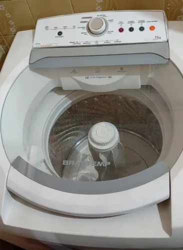 Brastemp 11kg, multi dispenser, 7 funções branca slim!!