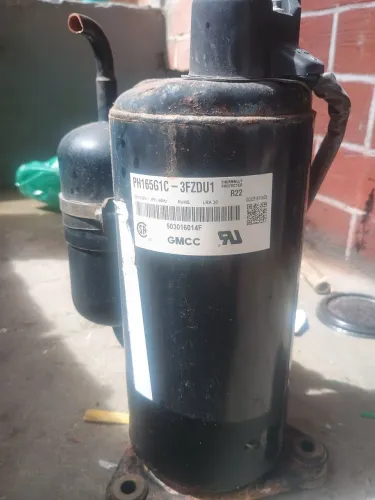 Compressor Springer 12000btus gás R22