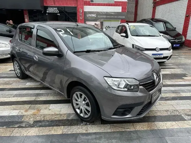 Renault Sandero Zen Flex 1.0 12V 5P Mec. 2021