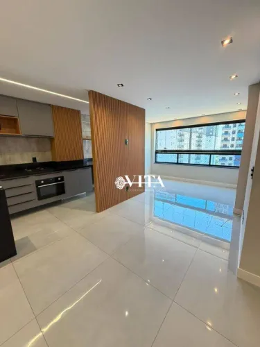 Apartamento com 2 dormitórios para alugar, 70 m² por R$ 6.800/mês - Vila Augusta - Guarulh