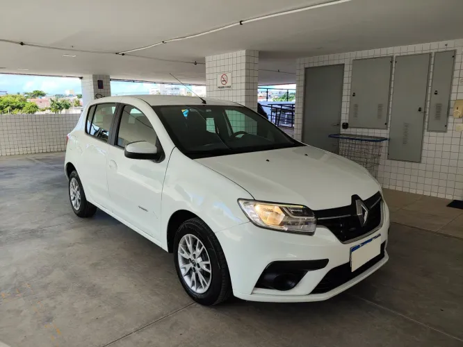 Renault Sandero Zen Flex 1.0 12V 5P Mec. 2020