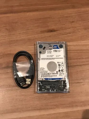 HD EXTERNO 1T - APROVEITE, ÚLTIMA PEÇA!!!