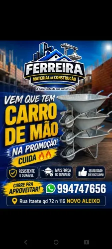 Carrinho de mão