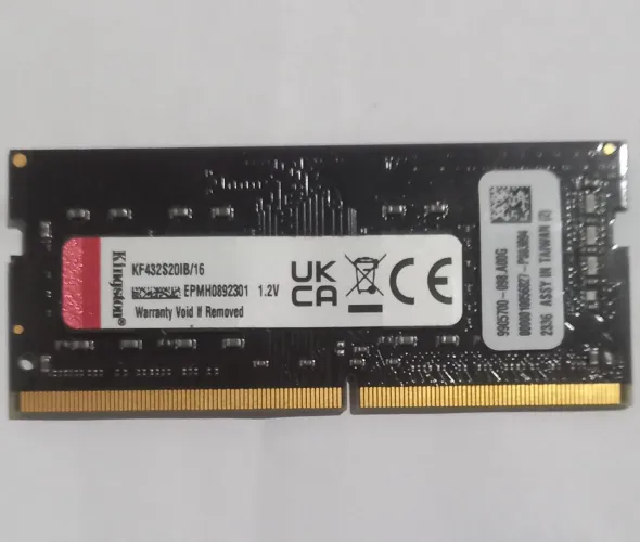 Memória 16GB DDR4 NOTEBOOK