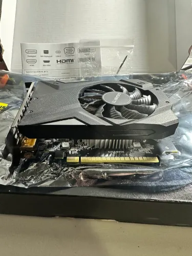 Gigabyte GeForce GTX 1650 MINI ITX OC 4G