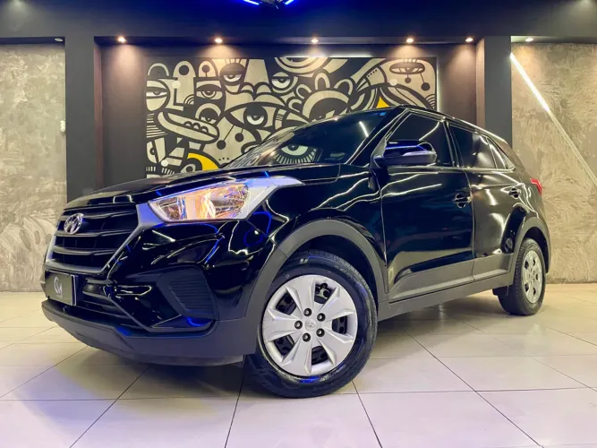 Hyundai Creta Attitude 1.6 16V Flex Aut. 2021