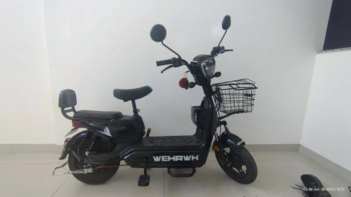 BICICLETA ELÉTRICA BASKET WX-03