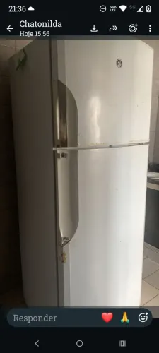 Vendo geladeira