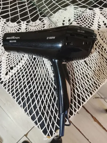 secador de cabelo Britânia 127v