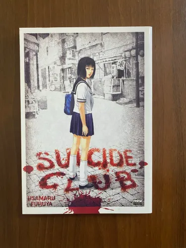 Vendo Mangá Suicide Club - Volume Único