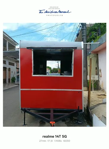 Alugo Trailler(food truck) para trabalhar
