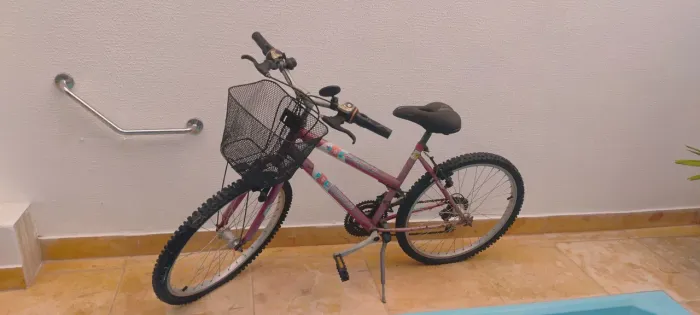 Bicicleta Sundown Top Model aro 24 21v