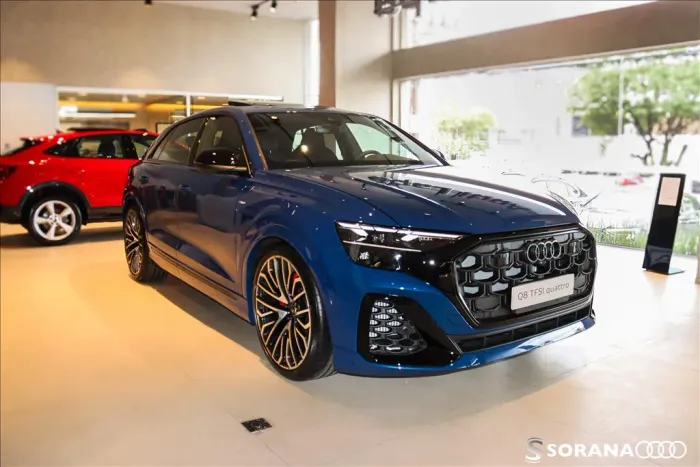 Audi Q8 Perf.bl. 3.0 TFSI Coupe Quat. S-tron. 2025