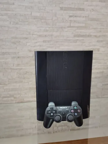 PS3 Super Slim HEN +10 jogos