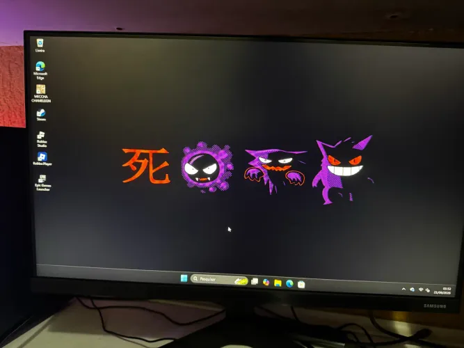 monitor gamer Samsung T35F de 22 polegadas