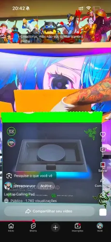 Razer Cooling air notebook