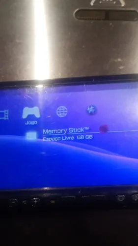 PSP 3000 64 gb cheio de jogos