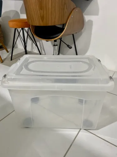 Caixa Organizadora com Travas 