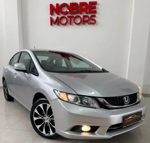 Honda Civic Sedan LXR 2.0 Flexone 16V Aut. 4P 2015