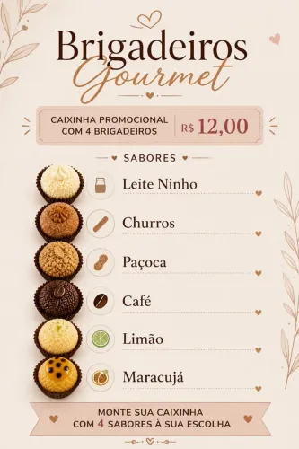 Brigadeiro Gourmet