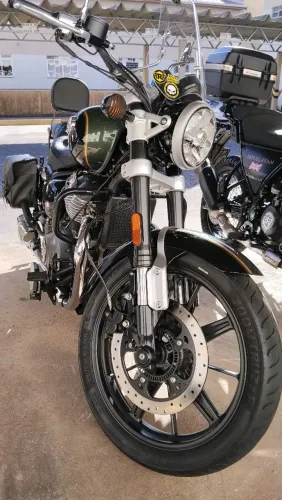 Super Meteor 650 / A/C Trocas ler anúncio