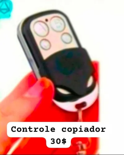 Controle portão copiador