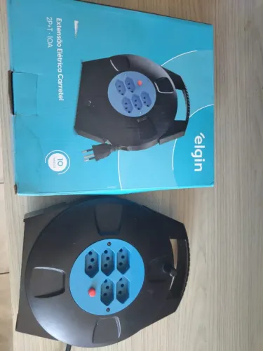 Extensão Elétrica Elgin 2P + T . 1OA