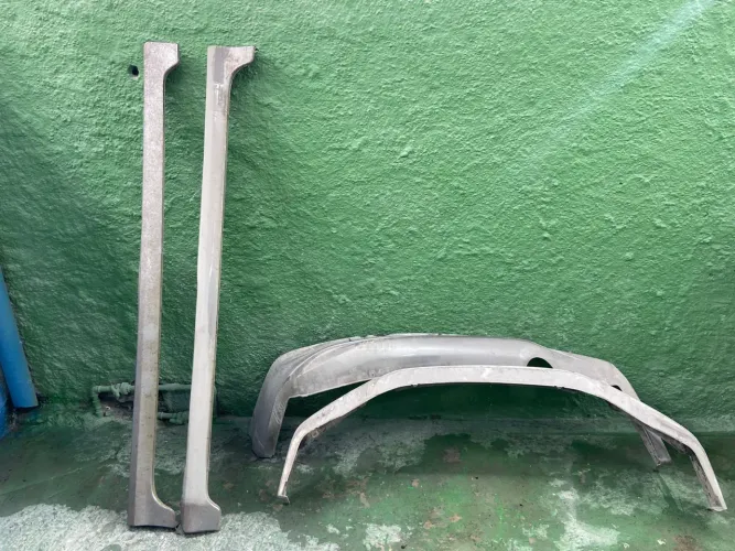 Kit spoiler civic g9 12 a 16 usado