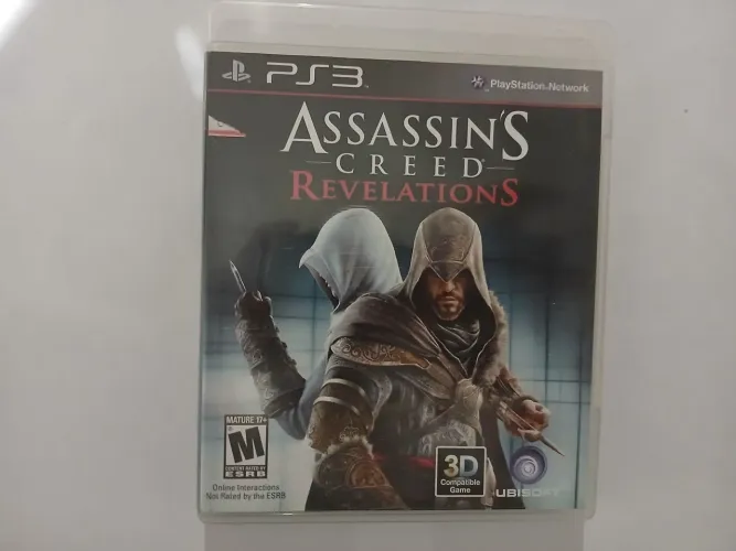 Assasins Creef Revelations ps3 completo