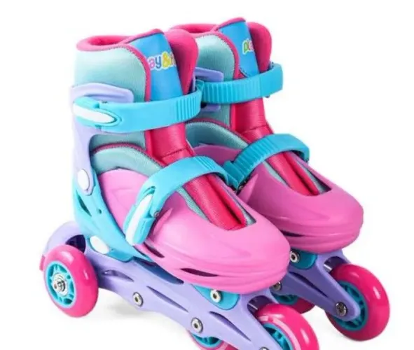 Vendo patins patinete boneca carrinho brincandos etc