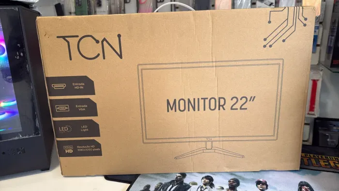 Monitor 22? LED HDMI VGA