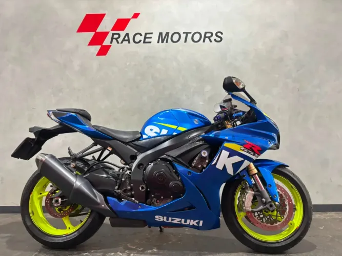 SUZUKI GSX-R750 MOTO GP AZUL 2016