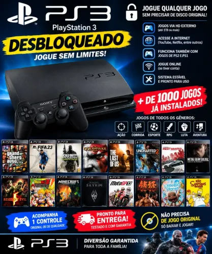 Ps3 desbloqueado 