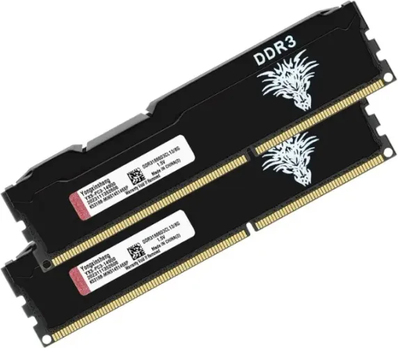Kit 2 memoria YONGXINSHENG de 16 Gb 1600MHZ (2*8Giga)