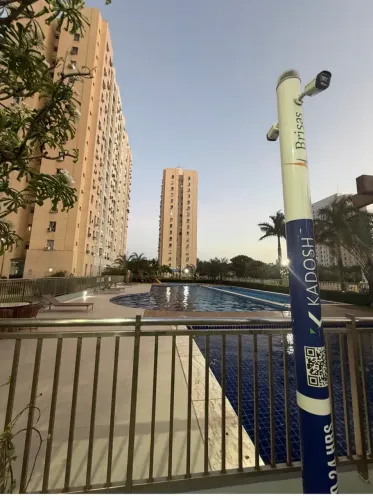 Alugo apartamento no Brisas Life com 3 quartos - 2 vagas - todo mobiliado