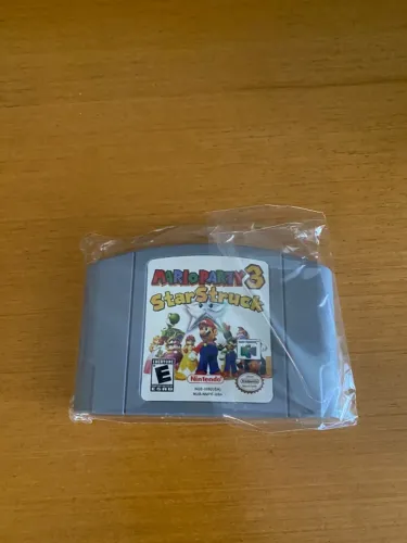 Mario Party 3 Starstruck (MOD) p/ Nintendo 64 (CARTUCHO)