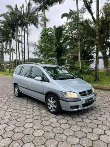 Chevrolet Zafira Elite 2.0 MPFI Flexpower 8V 5P 2008