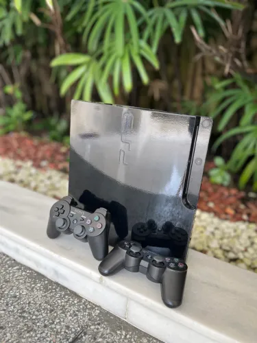 PS3 desbloqueado hen 2 controles 