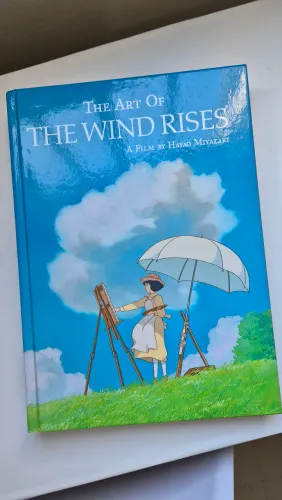 Artbook "The Art of The Wind Rises" Studio Ghibli