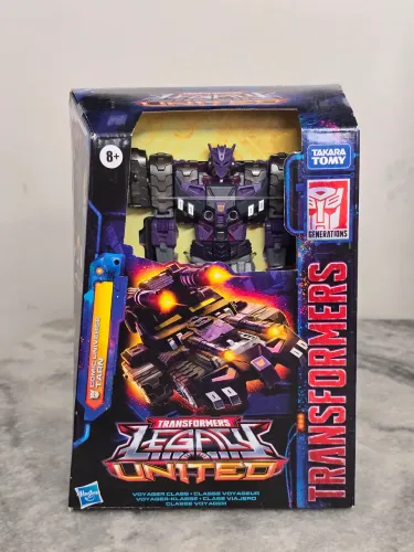 Transformers Legacy United Tarn Takara Tomy lacrado