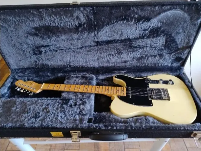 Guitarra Telecaster Fender Squier - Sergio Rosar - Trastes Inox - R$ 2300 Upgrades