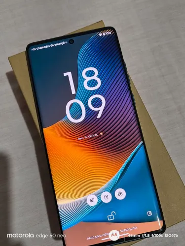 Troco ou vendo Motorola Edge 50 fusion 5G NFC