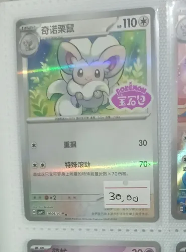Pokémon TCG Chinesa