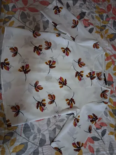 Blusa estampada lindaaaa ! Tamanho M