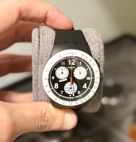 Relógio Swatch Chrono 42 mm