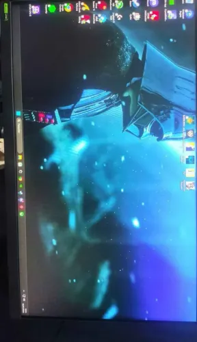 Monitor Gamer LG UltraGear 24" IPS 180Hz 1ms + Braço Articulado ELG F80N | Kit Completo