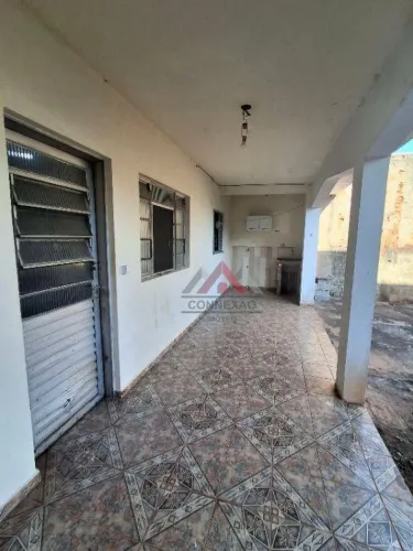 Casa com 1 dormitório para alugar, 50 m² por R$ 1.389,49/mês - Parque Residencial Casa Bra