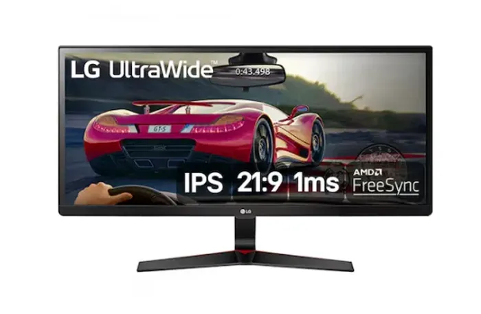 Monitor LG Pro Gamer Ultrawide 29'' IPS Full HD 2560x1080 75Hz 1ms (MBR) HDMI USB 