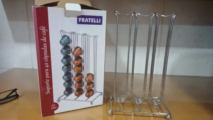 Porta cápsulas de café expresso 