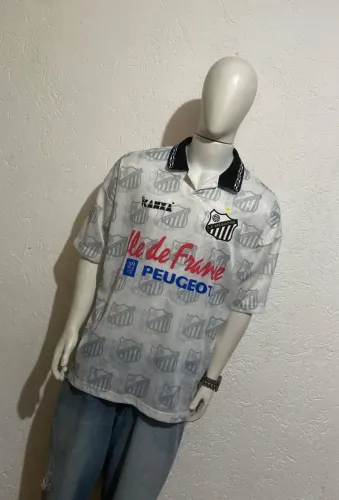 CAMISA VINTAGE KANXÁ CLUBE ATLÉTICO BRAGANTINO 1994 - ( RELÍQUIA ) 